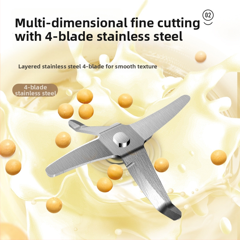 Westinghouse Mini mixér na sójové mlieko a kuchynský procesor, plne automatický, bez umývania a filtrácie, funkcia udržiavania tepla, model WFB-A629; kapacita do 0,6 l; mechanické ovládanie; pre 1–3 osôb