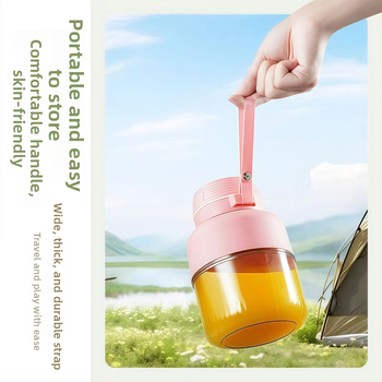 Prijenosni sokovnik za voće i povrće, 400 ml kapacitet, 15 W, 12 000 rpm, ugrađena baterija