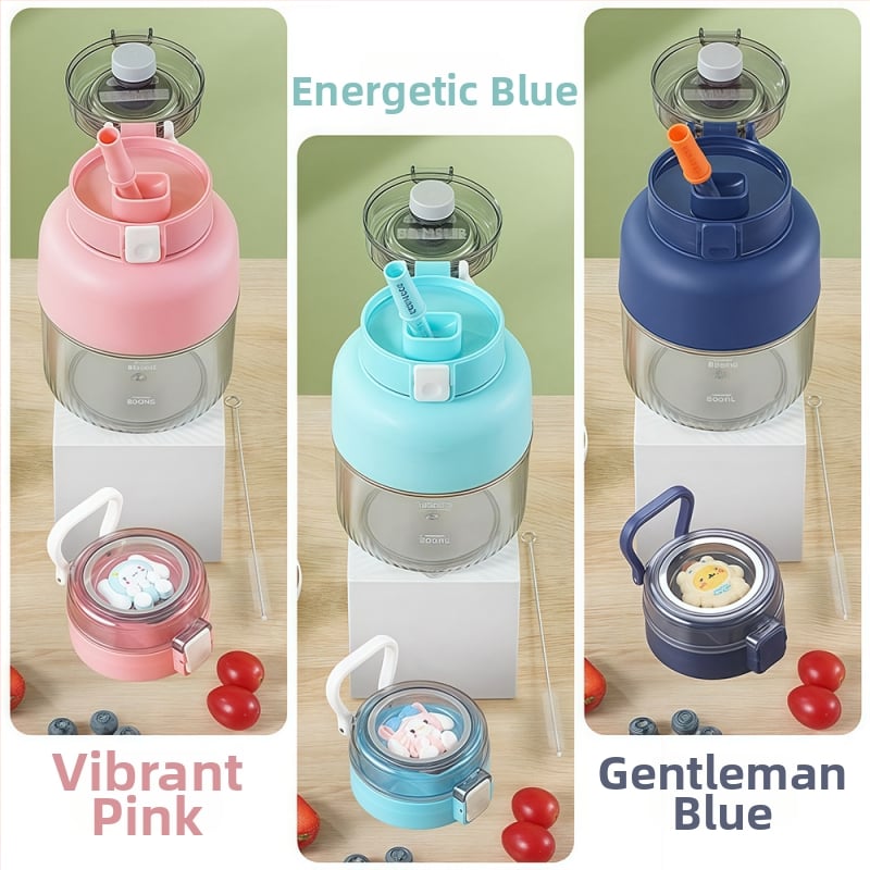 Prijenosni sokovnik za voće i povrće, 400 ml kapacitet, 15 W, 12 000 rpm, ugrađena baterija