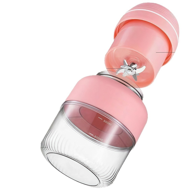 Prijenosni sokovnik za voće i povrće, 400 ml kapacitet, 15 W, 12 000 rpm, ugrađena baterija
