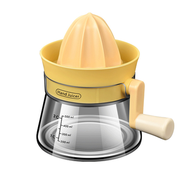 Ručni cijeđivač limuna i naranče – De Platinum, Višefunkcijski, PP+AS, Moderan minimalistički stil