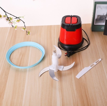 Kitchen Crown Višefunkcijski kuhinjski aparat za mljevenje mesa i rezanje povrća, 3 L kapaciteta, 2 brzine, 500 W, 111–240 V, 10000 obrt/min