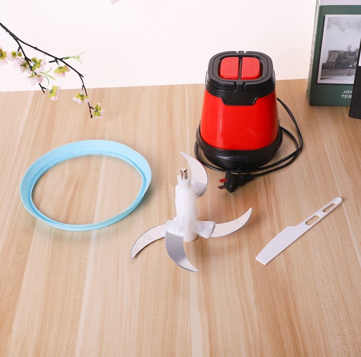Kitchen Crown Višefunkcijski kuhinjski aparat za mljevenje mesa i rezanje povrća, 3 L kapaciteta, 2 brzine, 500 W, 111–240 V, 10000 obrt/min