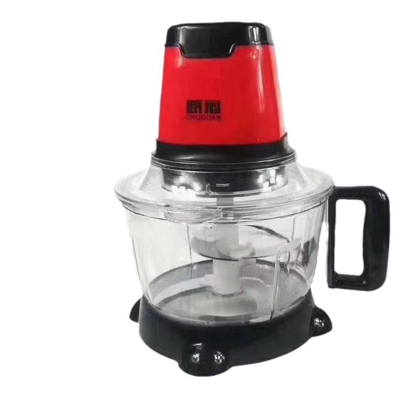 Kitchen Crown Višefunkcijski kuhinjski aparat za mljevenje mesa i rezanje povrća, 3 L kapaciteta, 2 brzine, 500 W, 111–240 V, 10000 obrt/min