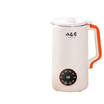 Μηχανή παρασκευής γάλακτος σόγιας με άλεση με πλέγμα, θέρμανση από κάτω, αυτόματο καθάρισμα, μόνωση και έλεγχο αφής