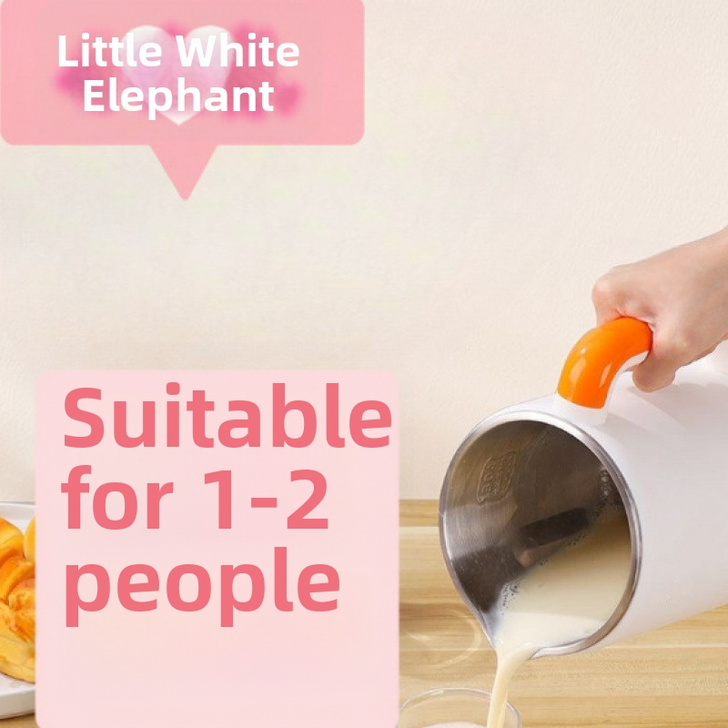 Stroj na sójové mlieko s mrežovým mletím, ohrevom spodnej dosky, automatické čistenie, izolácia a dotykové ovládanie