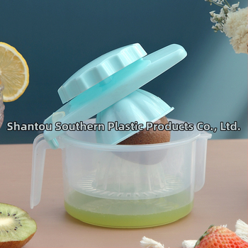 Ručni sokić od PP plastike za naranče i limune, s odjeljivačem pulpe – uštedu napora, lagan