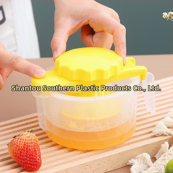 Ručni sokić od PP plastike za naranče i limune, s odjeljivačem pulpe – uštedu napora, lagan