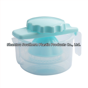 Ručni sokić od PP plastike za naranče i limune, s odjeljivačem pulpe – uštedu napora, lagan