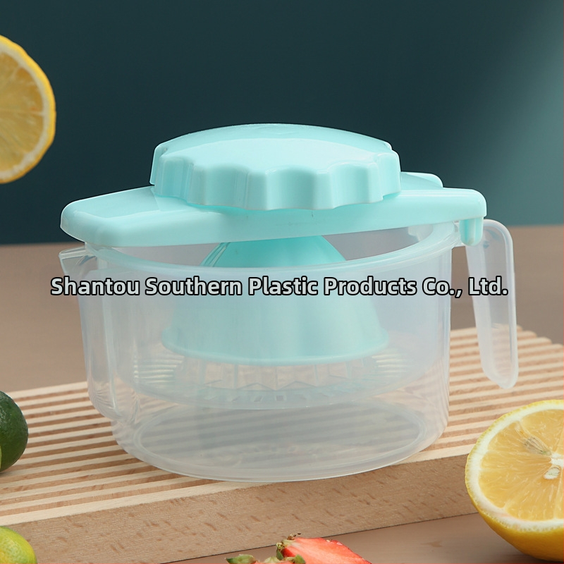 Ručni sokić od PP plastike za naranče i limune, s odjeljivačem pulpe – uštedu napora, lagan