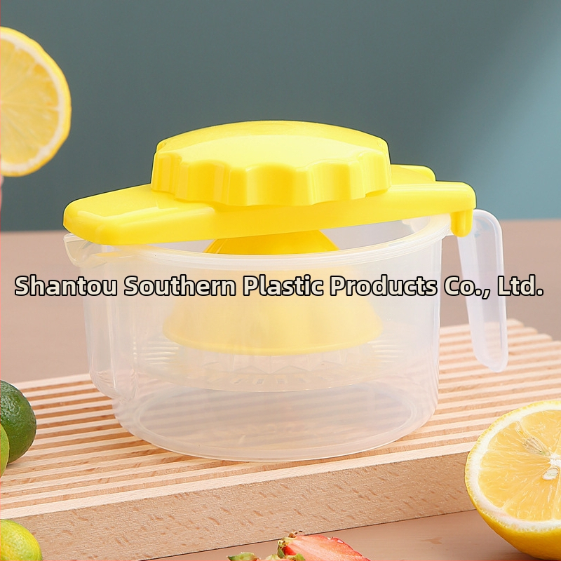 Ručni sokić od PP plastike za naranče i limune, s odjeljivačem pulpe – uštedu napora, lagan