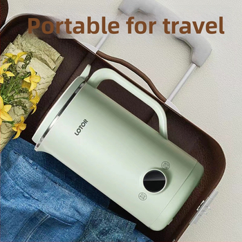 Domácka šójová mliekárska jednotka Little Raccoon DJJ pre domáce použitie, 220V, kapacita do 10 l, pre 2–3 osoby, funkcia prednastavenia, energetická trieda 1