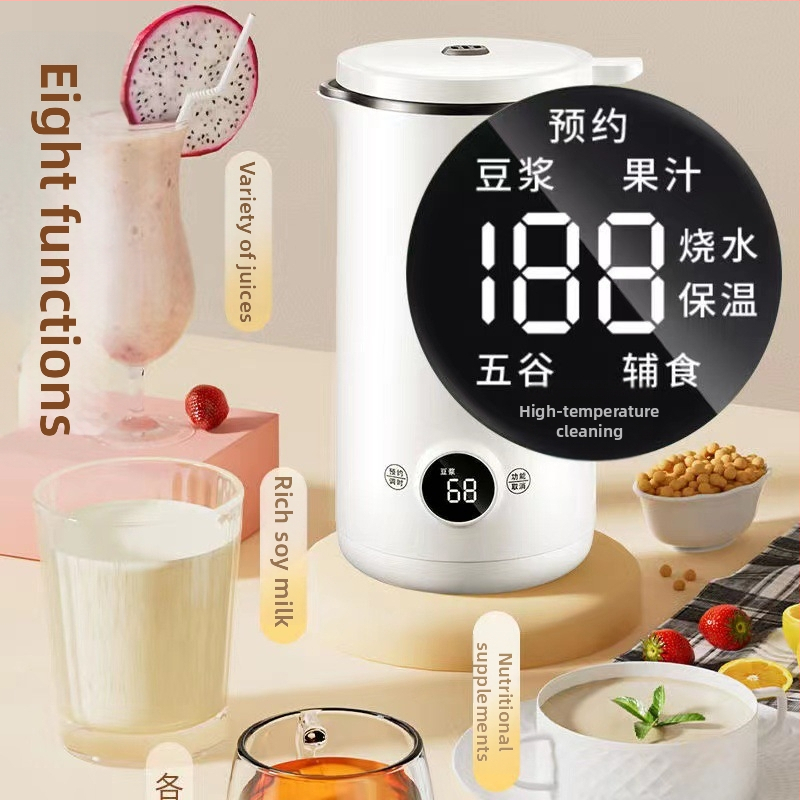 Domácka šójová mliekárska jednotka Little Raccoon DJJ pre domáce použitie, 220V, kapacita do 10 l, pre 2–3 osoby, funkcia prednastavenia, energetická trieda 1