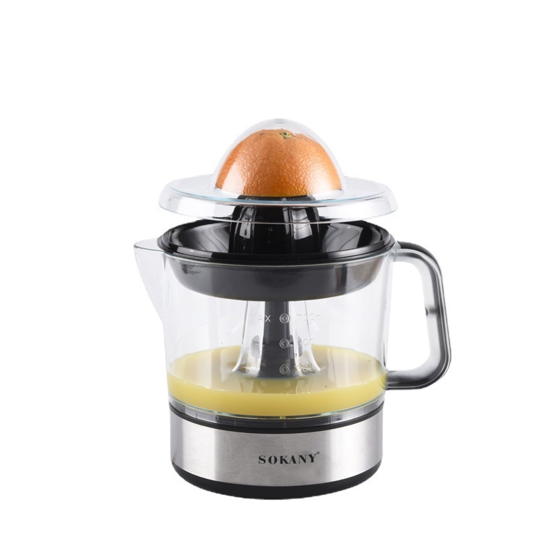 Sokovnik s vertikalnim vijčanim osovinom, 18000 rpm, 220V, kružni otvor za hranjenje, 601–800 ml po korištenju