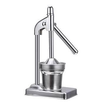 Ručni sokovnik; 304 nehrđajući čelik + aluminijska legura; bez električne energije; moderni minimalistički dizajn