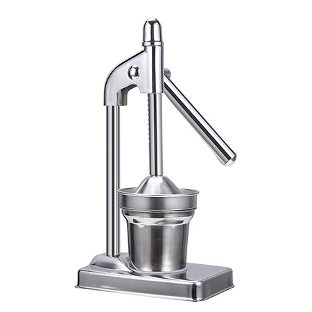 Ručni sokovnik; 304 nehrđajući čelik + aluminijska legura; bez električne energije; moderni minimalistički dizajn