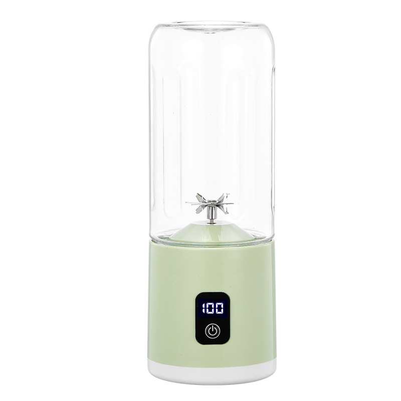 Prijenosni punjivi sokovnik, kapacitet 0,5 L, snaga 35 W, 2000 rpm, ugrađena baterija