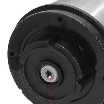 Mașină de tocat carne din oțel inoxidabil, capacitate 5–10 L, complet automat, control prin buton, 4 lame