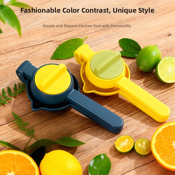Storcător manual de lămâi – Sucător de fructe pentru bucătărie - Oțel inoxidabil 304 - Fără electricitate - Personalizare logo disponibil - Potrivit pentru cadouri de casă
