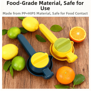 Storcător manual de lămâi – Sucător de fructe pentru bucătărie - Oțel inoxidabil 304 - Fără electricitate - Personalizare logo disponibil - Potrivit pentru cadouri de casă