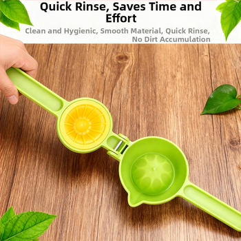 Storcător manual de lămâi – Sucător de fructe pentru bucătărie - Oțel inoxidabil 304 - Fără electricitate - Personalizare logo disponibil - Potrivit pentru cadouri de casă