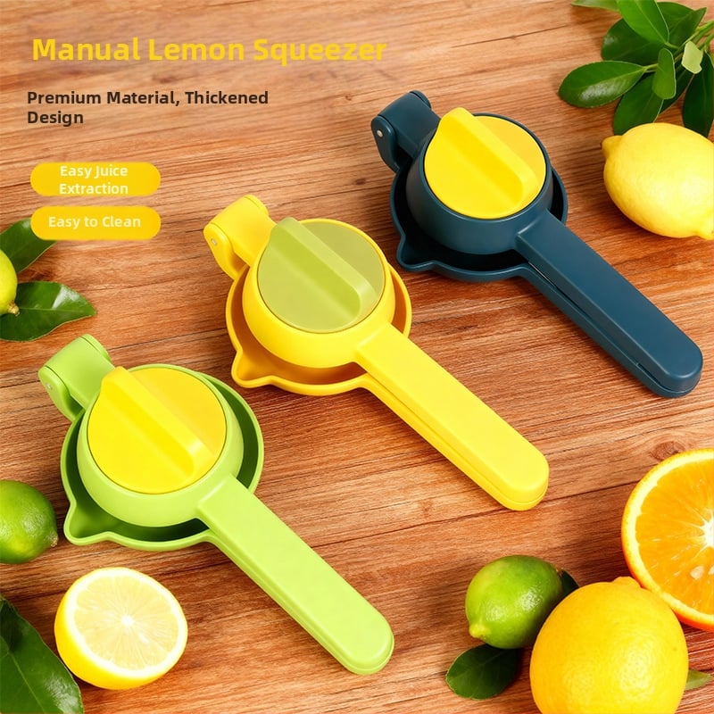 Storcător manual de lămâi – Sucător de fructe pentru bucătărie - Oțel inoxidabil 304 - Fără electricitate - Personalizare logo disponibil - Potrivit pentru cadouri de casă