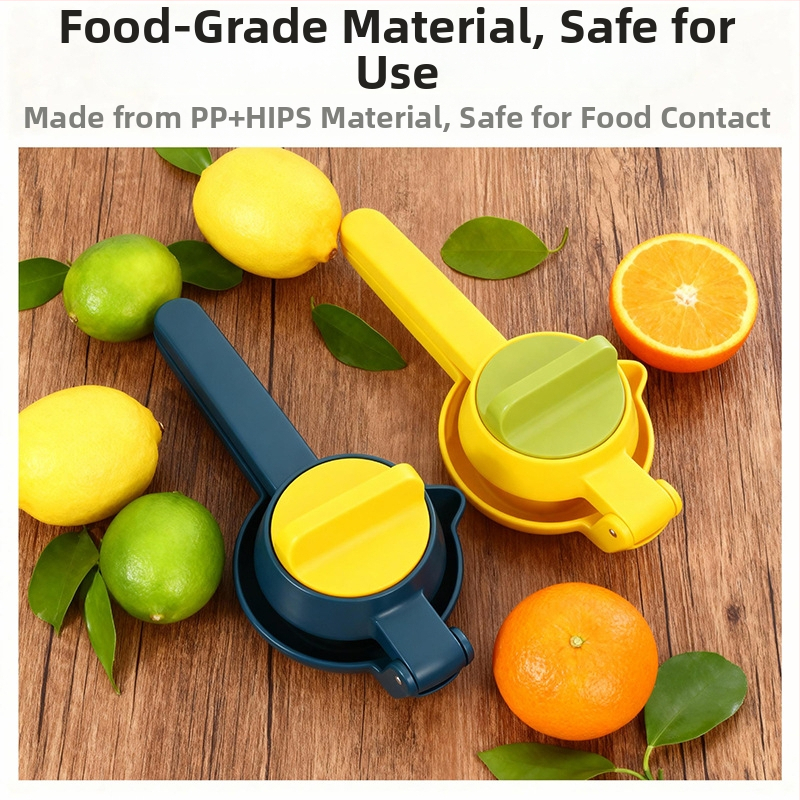 Storcător manual de lămâi – Sucător de fructe pentru bucătărie - Oțel inoxidabil 304 - Fără electricitate - Personalizare logo disponibil - Potrivit pentru cadouri de casă