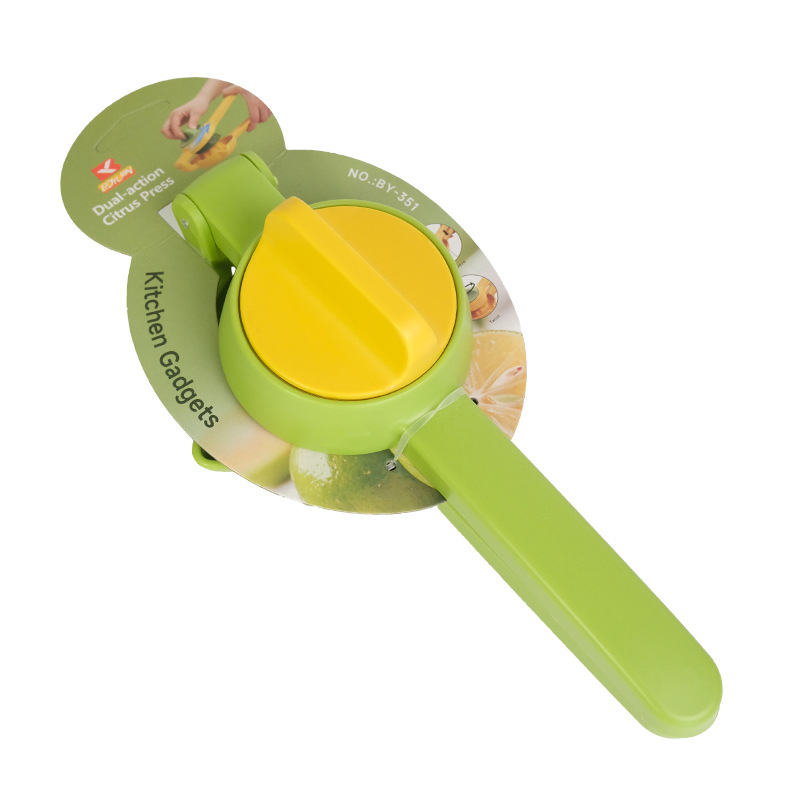 Storcător manual de lămâi – Sucător de fructe pentru bucătărie - Oțel inoxidabil 304 - Fără electricitate - Personalizare logo disponibil - Potrivit pentru cadouri de casă