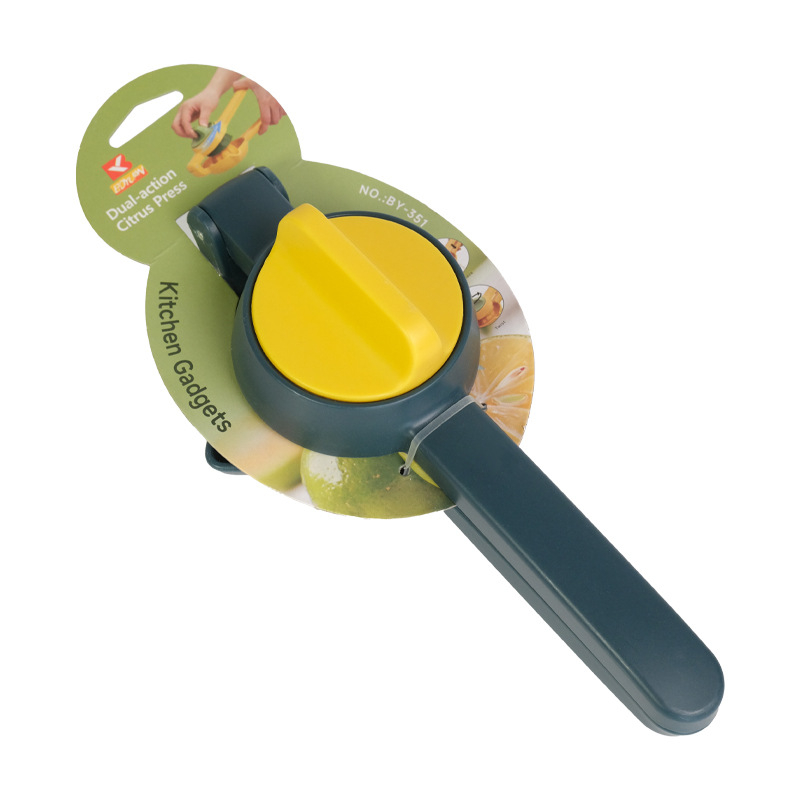 Storcător manual de lămâi – Sucător de fructe pentru bucătărie - Oțel inoxidabil 304 - Fără electricitate - Personalizare logo disponibil - Potrivit pentru cadouri de casă