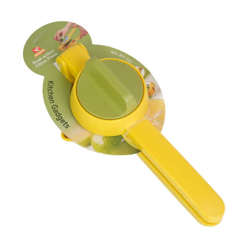 Storcător manual de lămâi – Sucător de fructe pentru bucătărie - Oțel inoxidabil 304 - Fără electricitate - Personalizare logo disponibil - Potrivit pentru cadouri de casă