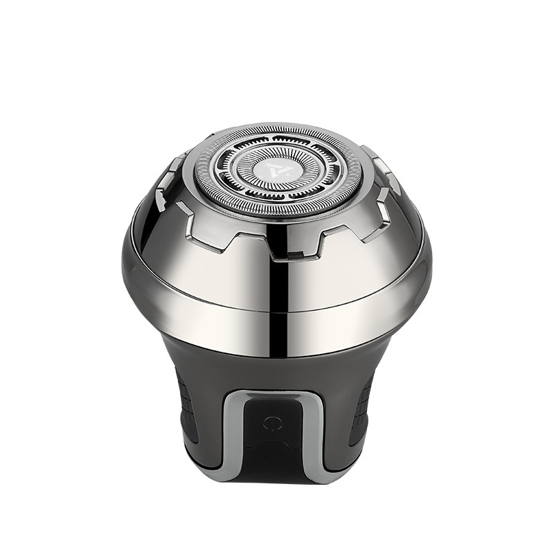 Električni podrezivač za golu glavu s rotacijskom oštricom od nehrđajućeg čelika, ugrađena baterija 500-800 mAh, trajanje 3-6 sati, način punjenja, čišćenje cijelog tijela