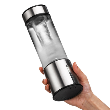 Čaša za cijeđenje od nehrđajućeg čelika s ugrađenom baterijom, 200W, kapacitet 401-600 ml, brzina 15001-18000 rpm, više od pet oštrica