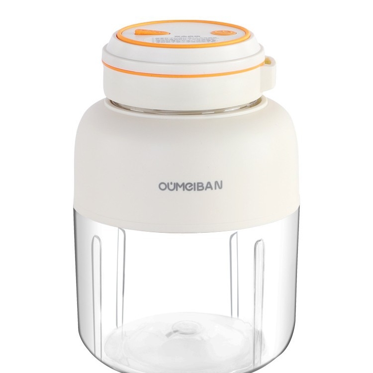Prijenosni sokovnik, 200 W, velika kapaciteta 401–600 ml, unutarnji spremnik od prehrambenog PC-a, 18 000 RPM
