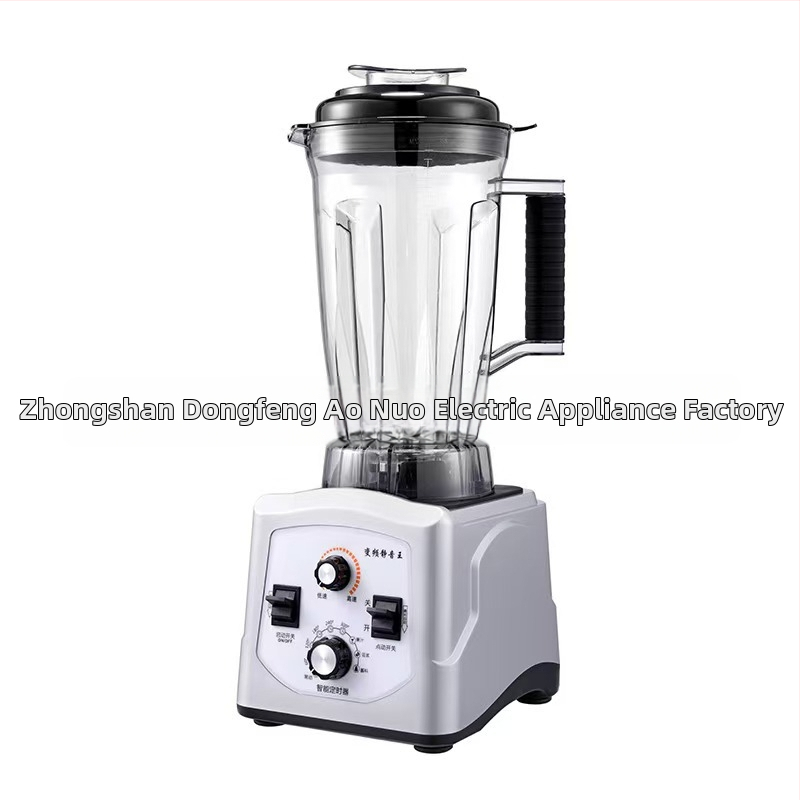 Komerčná mliekareň na sójové mlieko, 2600W, 5L, mletie bez sitka, 220V, ovládanie tlačidlom