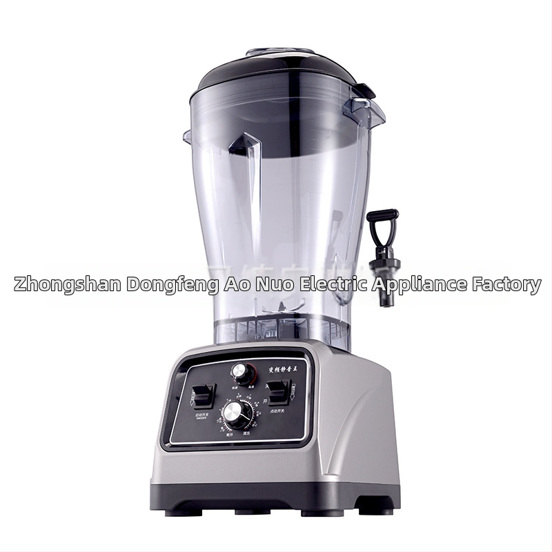 Komerčná mliekareň na sójové mlieko, 2600W, 5L, mletie bez sitka, 220V, ovládanie tlačidlom