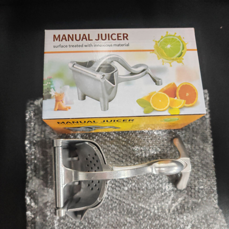 Storcător manual de citrice din aliaj de aluminiu - Multifuncțional - Stil minimalist modern - LX-089