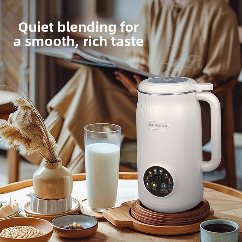 Vysokorýchlostný kuchynský mixér na rozbíjanie buniek, WD-D101, kapacita ≥1.2 L, dotykové ovládanie, bez filtra, sušenie a sterilizácia, 3D rovnomerné zahrievanie