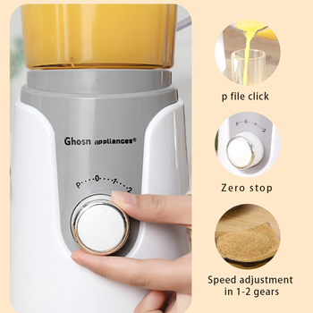 Višenamjenski kuhinjski uređaj za sokove, blender i sojino mlijeko, kapacitet 1-3 L, napon 111-240 V, brzina 20000-29999 okretaja/min, 3-složno 8-listićno oštrice, upravljanje gumbom