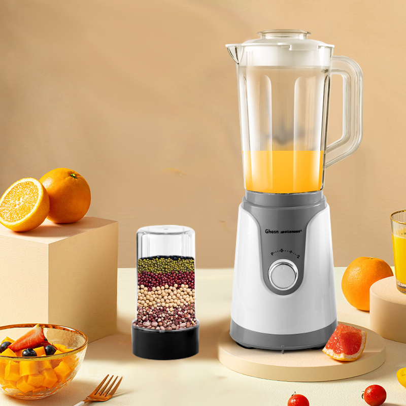 Višenamjenski kuhinjski uređaj za sokove, blender i sojino mlijeko, kapacitet 1-3 L, napon 111-240 V, brzina 20000-29999 okretaja/min, 3-složno 8-listićno oštrice, upravljanje gumbom