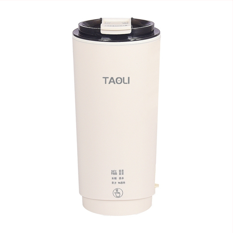 Prenosné zariadenie na sójové mlieko a detskú výživu, 300 ml – Model 301, Nerezové telo, mletie bez sitka, ohrev rámu, 300W