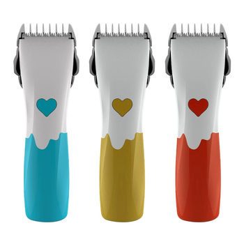 Električni frizerski kliješ s keramičkom oštricom, odvojiva i periva glava za rezanje, punjivi, četkasti motor, ugrađena baterija 1200–2000 mAh, trajanje rada 1–3 sata