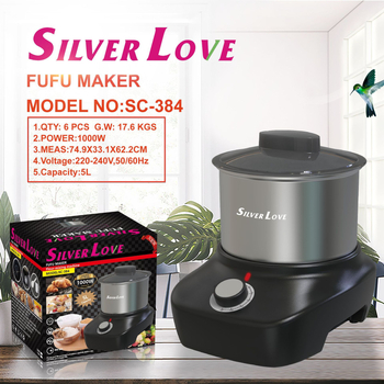 Миксер за тесто 3100W, мотор от чист мед, неръждаема купа, 4 лопатки, 3 скорости (10000–19999 RPM)