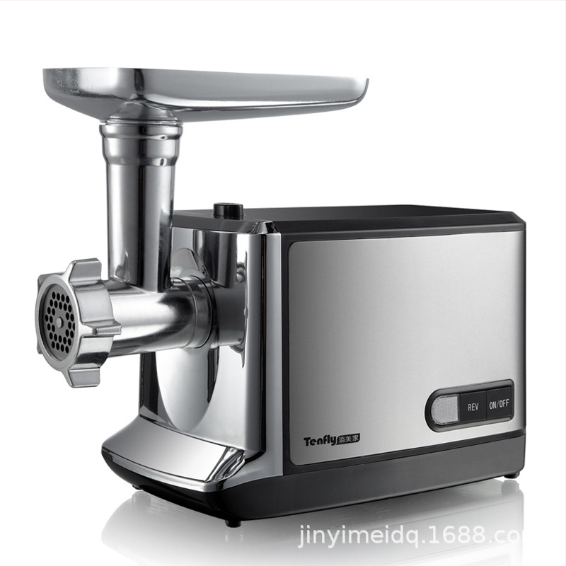 Nerđajući čelični mlin za meso, potpuno automatski, višefunkcionalni, punjenje za knedle, 350W, 110–240V, 10.000 rpm, kapacitet <10 L