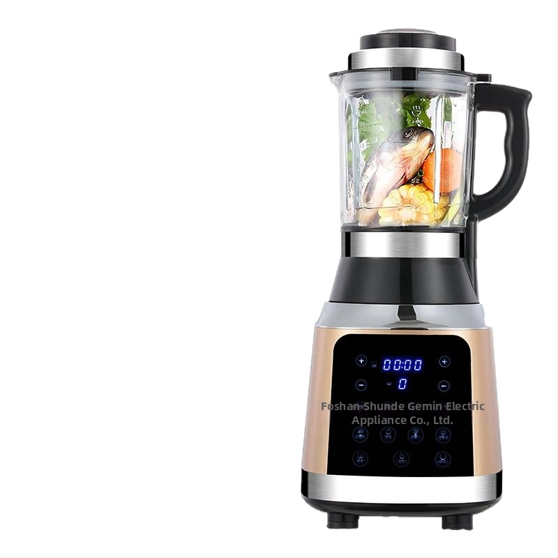 Високоскоростен кухненски блендер с нагряване, мултифункционален, автоматично смилане на месо и приготвяне на соево мляко; капацитет >1.2 л; възможност за частно етикетиране