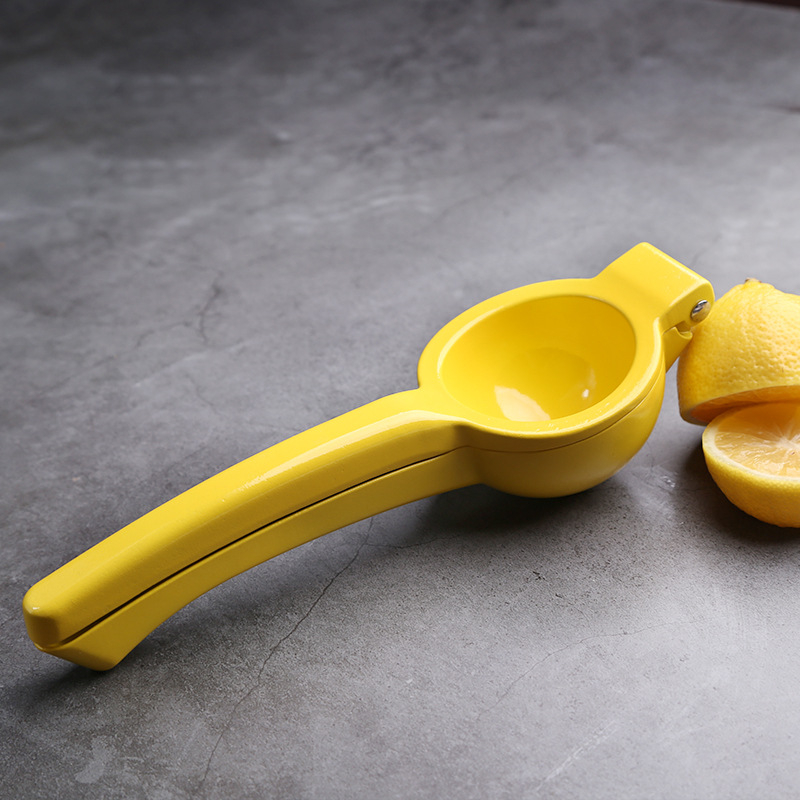 Storcător manual din aliaj de aluminiu, 2 în 1, compact pentru citrice, multifuncțional