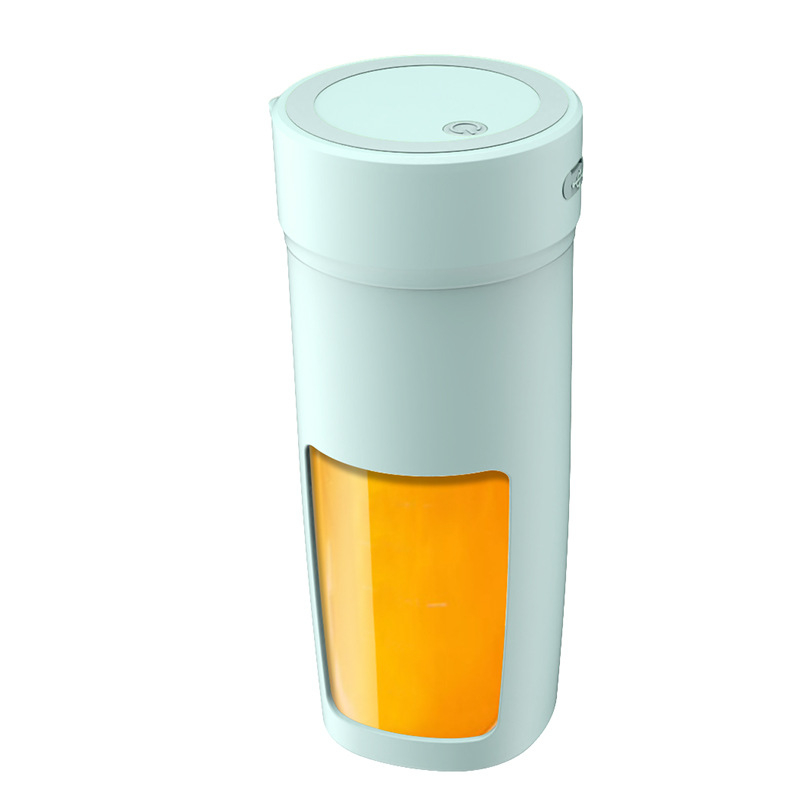 Mini multifunkcionalni sokovnik za dom i domsku sobu, 18000 o/min, 200W, kapacitet 400 ml, više od 5 oštrih glava, ugrađena baterija