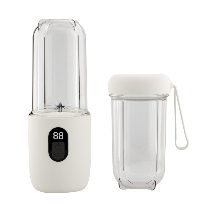 Prijenosni punjivi blender za sokovnik s 5+ oštrica, 18000 rpm, 150 W, kapacitet 401–600 ml