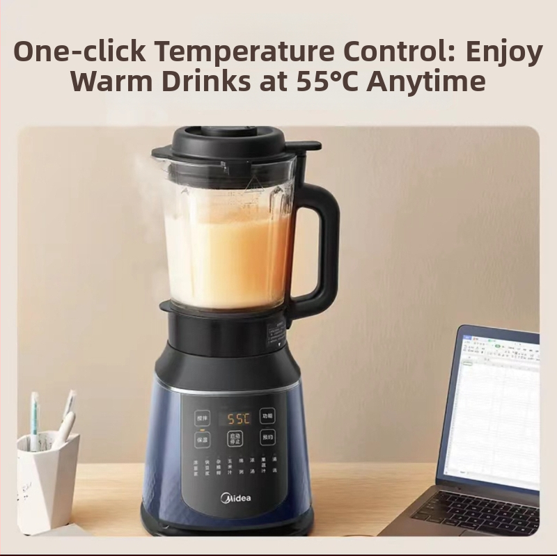 Viacúčelový kuchynský mixér na sójové mlieko, odšťavovač a kuchynský robot – pre 2–3 porcie, ručné ovládanie, izolácia, objem 1,2 l alebo viac, 3D rovnomerné zahrievanie