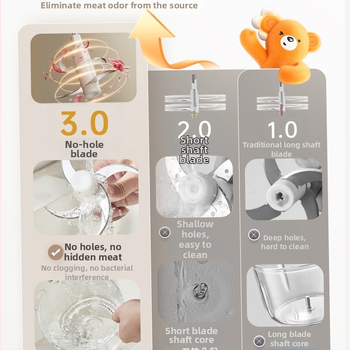 Bear mlynček na mäso QSJ-L03H1 — 220V, 300W, 50Hz