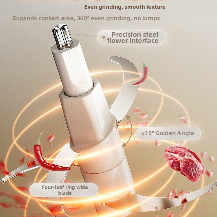 Bear mlynček na mäso QSJ-L03H1 — 220V, 300W, 50Hz